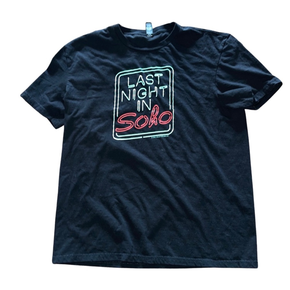 Last Night in SoHo promotional T-Shirt: Adult Large: Blockbuster: Horror-Sci-Fi